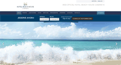 Desktop Screenshot of hotelcabaretebeach.com